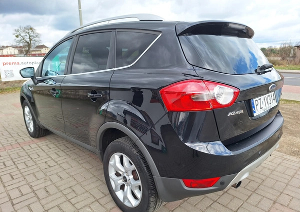 Ford Kuga cena 31900 przebieg: 274000, rok produkcji 2008 z Rzgów małe 92